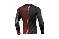 Rashguard termoaktywny Pit Bull T-S Charger'20 - Czerwony