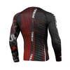 Rashguard termoaktywny Pit Bull T-S Charger'20 - Czerwony