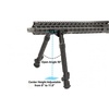 Bipod Leapers składany Recon Flex 8-12" KeyMod