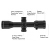 Luneta celownicza Leapers 3-12x32 1" Bugbuster