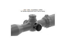 Luneta celownicza Leapers 3-12x32 1" Bugbuster