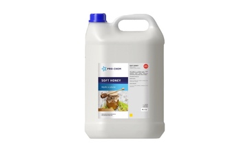 Delikatne mydło w płynie PRO-CHEM SOFT 5L - miód z mlekiem