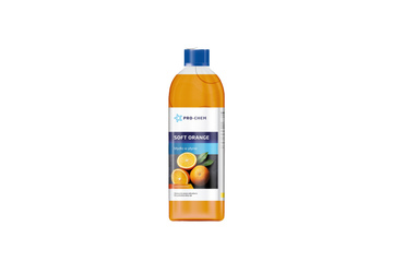 Delikatne mydło w płynie PRO-CHEM SOFT 1L - pomarańcza