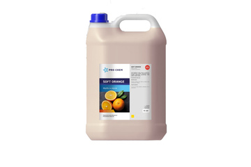 Delikatne mydło w płynie PRO-CHEM SOFT 5L - pomarańcza