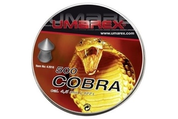 śrut 4,5 mm UMAREX COBRA szpic molet. 500 szt.