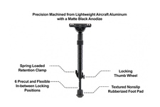 Bipod Leapers składany Recon Flex 8-12" M-LOK