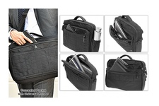 Torba podróżna Leapers z kaburą na pistolet 9-2-5 Briefcase