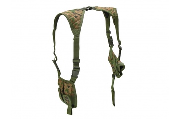Szelki taktyczne Leapers Deluxe uniwersalne camo