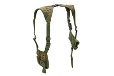 Szelki taktyczne Leapers Deluxe uniwersalne camo