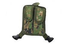 Szelki taktyczne Leapers Deluxe uniwersalne camo