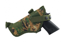 Szelki taktyczne Leapers Deluxe uniwersalne camo