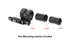 Montaż do latarki Leapers Offset Flashlight Ring Mounts