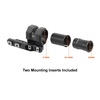 Montaż do latarki Leapers Offset Flashlight Ring Mounts