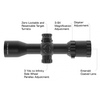 Luneta celownicza Leapers 3-9x32 1" Bugbuster