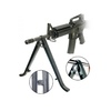 Bipod Leapers Clamp-ON Zytel 10-11"