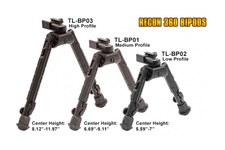 Bipod Leapers składany Recon 360 8.12-11.97-7"