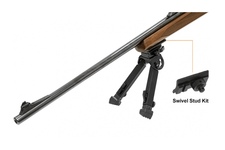 Bipod Leapers składany Rubber Armored QD