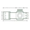 Kolimator Leapers UTG DS3039W 3.9'' 30 mm