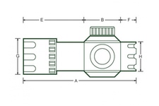 Kolimator Leapers UTG DS3039W 3.9'' 30 mm