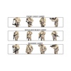 Pas taktyczny do broni Leapers 3 Point Tactical Rifle Sling