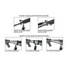 Pas taktyczny do broni Leapers 3 Point Tactical Rifle Sling