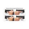 Celownik laserowy do pistoletu Leapers Ambidextrous Compact Green Laser
