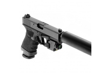 Celownik laserowy do pistoletu Leapers Ambidextrous Compact Green Laser