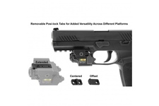 Celownik laserowy do pistoletu Leapers Ambidextrous Compact Green Laser