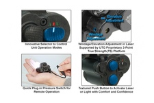 Latarka do pistoletu Leapers QD Sub-compact LED pistol light