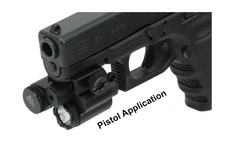 Latarka do pistoletu Leapers QD Sub-compact LED pistol light