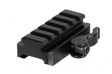 Podwyższenie Leapers QD Lever Lock 5 slotów