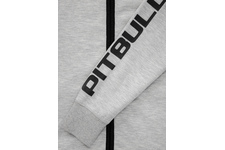 Bluza rozpinana z kapturem Pit Bull Performance Pro+ Thelborn '21 - Szara