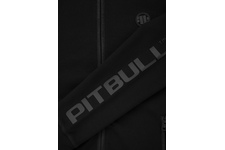 Bluza rozpinana z kapturem Pit Bull Performance Pro+ Thelborn '21 - Czarna