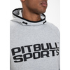 Bluza z kapturem Pit Bull PerformancePro+ Arruza'20 - Szara