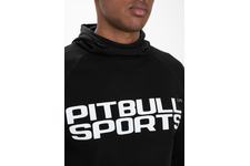 Bluza z kapturem Pit Bull PerformancePro+ Arruza'20 - Czarna