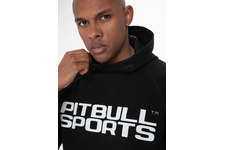 Bluza z kapturem Pit Bull PerformancePro+ Arruza'20 - Czarna