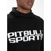 Bluza z kapturem Pit Bull PerformancePro+ Arruza'20 - Czarna