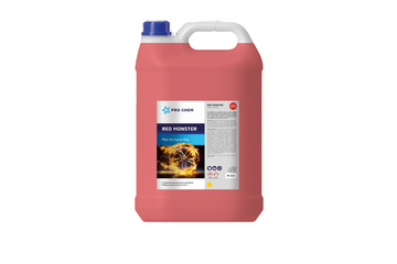 Płyn do mycia felg PRO CHEM RED MONSTER 5L