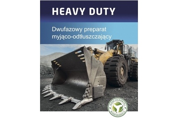 Dwufazowy preparat myjąco-odtłuszczający PRO CHEM  HEAVY DUTY 5kg