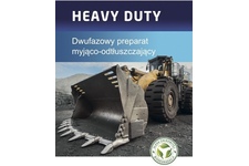 Dwufazowy preparat myjąco-odtłuszczający PRO CHEM  HEAVY DUTY 5kg