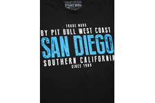 Koszulka z długim rękawem Pit Bull San Diego II'20 - Czarna