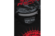 Koszulka z długim rękawem Pit Bull Stamp 16 '20 - Czarna