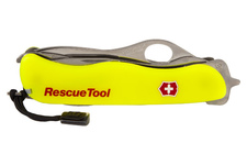 Scyzoryk Victorinox RescueTool ząbkowany, żółty z etui