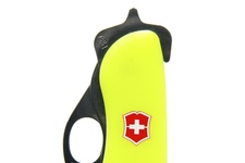 Scyzoryk Victorinox RescueTool ząbkowany, żółty z etui