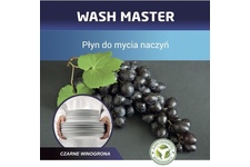 Płyn do mycia naczyń PRO-CHEM WASH MASTER- Czarne winogrona 5l