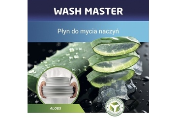 Płyn do mycia naczyń PRO-CHEM WASH MASTER- Aloes 1l