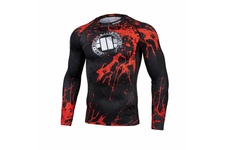 Rashguard termoaktywny Pit Bull L-S  Blood Dog'20 - Czarny