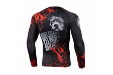 Rashguard termoaktywny Pit Bull L-S  Blood Dog'20 - Czarny