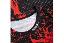 Rashguard termoaktywny Pit Bull L-S  Blood Dog'20 - Czarny