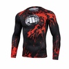 Rashguard termoaktywny Pit Bull L-S  Blood Dog'20 - Czarny